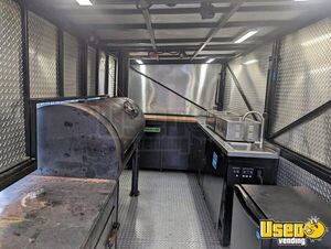 Barbecue Food Trailer Refrigerator Colorado for Sale