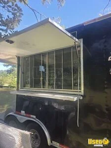 2022 8' x 14' Barbecue Food Concession Trailer with Fire Suppression & 8' Porch for Sale in South Carolina!