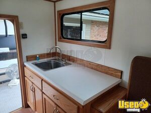 Barbecue Food Trailer Stovetop Missouri for Sale