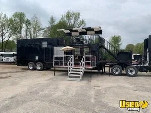 2017 53' 18-Wheeler Custom BBQ Cooking Rig with Patio + Living Quarters for Sale in Tennessee!