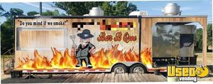 Well Equipped - Barbecue Food Trailer | Food Concession Trailer for Sale in Tennessee!