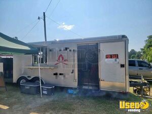 2007 Haulmark 8' x 16' Barbecue Food Concession Trailer with Porch for Sale in Tennessee!