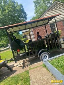 2020 9' x 10' Barbecue Food Trailer | Food  Concession Trailer for Sale in Tennessee!