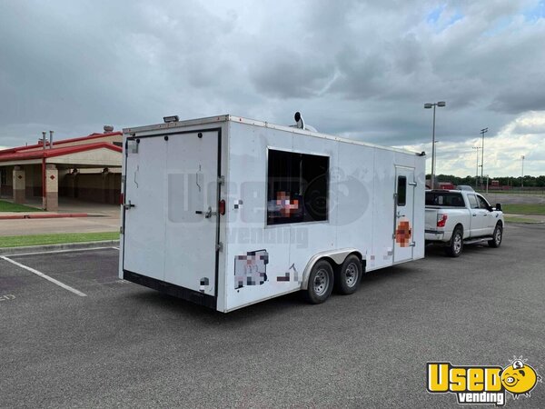 Barbecue Food Trailer Texas for Sale