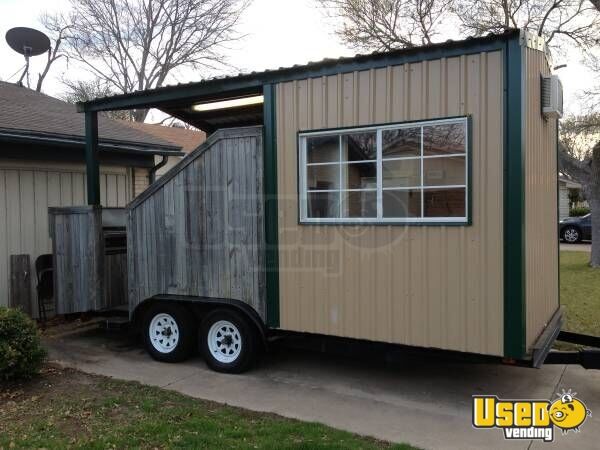Barbecue Food Trailer Texas for Sale