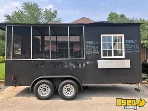 2024 Barbecue Food Trailer with Enclosed Porch | Food Concession Trailer for Sale in Texas!