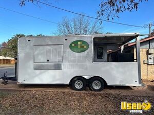 2023 8.5' x 20' Elite Cargo Barbecue Food Trailer with 7' Porch | Concession Trailer for Sale in Texas!