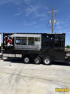 2018 21' Triple Axle Mobile Barbecue Food Concession Trailer for Sale in Texas!