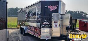 New - 2022 8' x 20' Barbecue Food Trailer | Food  Concession Trailer for Sale in Texas!