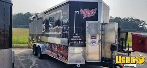 New - 2022 8' x 20' Barbecue Food Trailer | Food  Concession Trailer for Sale in Texas!