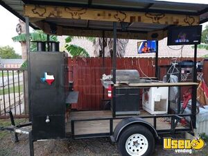 2015 Custom-Built BBQ Pit Tailgating Trailer/ Open Barbecue Unit for Sale in Texas!