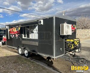 2019 8' x 20' Barbecue & Kitchen Concession Trailer / Commercial Mobile BBQ Rig for Sale in Texas!
