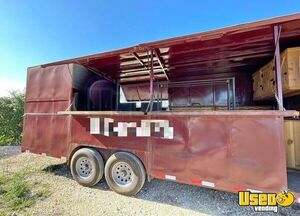 8' x 20' Barbecue Food Concession Trailer | Mobile BBQ Unit for Sale in Texas!