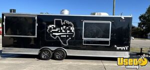 Fully Loaded 2022 - 8.5' x 26' Barbecue Food Concession Trailer | Mobile BBQ Unit for Sale in Texas!
