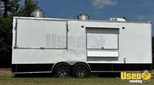 2022 - 8.5' x 20' Barbecue Food Concession Trailer with Smoker for Sale in Texas!
