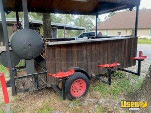 Custom Built - 2010 8' x 12' Barbecue Food Trailer with 5 Seats and Bose Sound System for Sale in Texas!