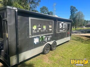 2018 8.5' x 24' Barbecue Smoker Concession Trailer | Mobile BBQ Unit for Sale in Texas!