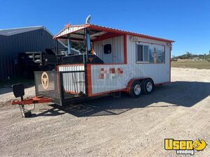 Versatile - Barbecue Food Concession Trailer Mobile Vending Unit for Sale in Texas!