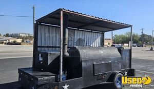 2022 7.5' x 12' Barbecue Food Trailer | Food Concession Trailer for Sale in Texas!