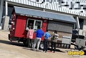 2020 - Barbecue Concession Trailer | Mobile BBQ Unit with Smoke Patio for Sale in Texas!