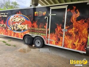 2021 8.5' x 24' Concession Food Trailer | Lark Barbecue Food Trailer for Sale in Texas!