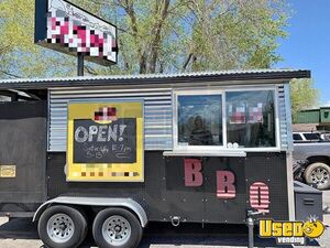 Well Equipped - 20'  Barbecue Food Trailer | Food Concession Trailer for Sale in Utah!