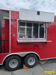 Like New - 2024 8.5' x 20' Barbecue Food Trailer with Fire Suppression System for Sale in West Virginia!