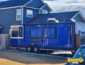 Turnkey - 2019 26' Barbecue Food Trailer with Fire Suppression System | Concession Trailer for Sale in Wyoming!