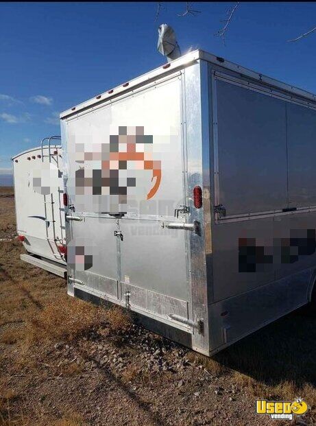 Barbecue Food Trailer Wyoming for Sale