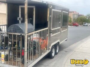Barbecue Food Trailers Barbecue Food Trailer Air Conditioning Nevada for Sale