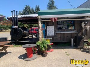 Barbecue Food Trailers Barbecue Food Trailer Concession Window Oregon for Sale
