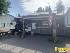 Barbecue Food Trailers Barbecue Food Trailer Exterior Customer Counter Oregon for Sale