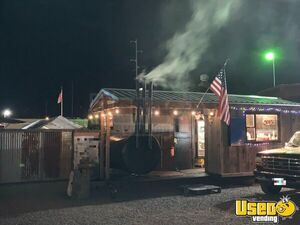 Barbecue Food Trailers Barbecue Food Trailer Exterior Customer Counter Oregon for Sale