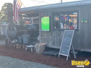 Barbecue Food Trailers Barbecue Food Trailer Upright Freezer Oregon for Sale