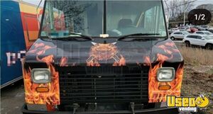 2006 Ford E-350 Step Van Barbecue Food Truck | Mobile BBQ Unit for Sale in Connecticut!