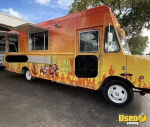 Turnkey - 2004 Workhorse Barbecue Food Truck with Fire Suppression System for Sale in Florida!