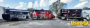 Turnkey - 2013 Freightliner Barbecue Food Truck + Freezer Truck & BBQ Grill Setup for Sale in Georgia!