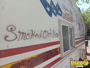 Ford F350 Step Van Barbecue Food Truck | Mobile Food Unit for Sale in Iowa!