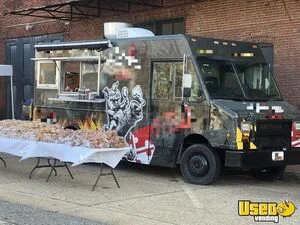 2006 Freightliner BBQ Food Truck with 2025 Kitchen + Smoker for Sale In Maryland!