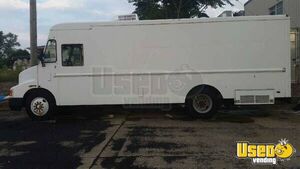 Barbecue Food Truck Ohio Gas Engine for Sale