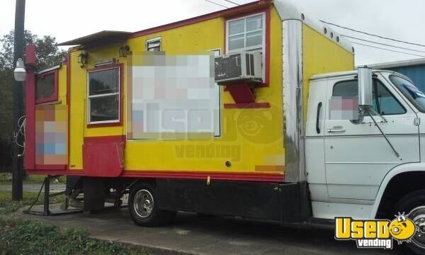 Bbq Food Truck For Sale In Texas