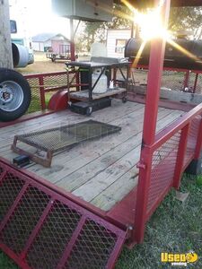 Barbecue Pit Smoker Trailer Barbecue Food Trailer 7 Louisiana for Sale