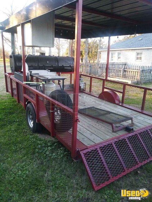 Barbecue Pit Smoker Trailer Barbecue Food Trailer Louisiana for Sale