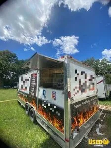 Barbecue Trailer Barbecue Food Trailer Air Conditioning Minnesota for Sale