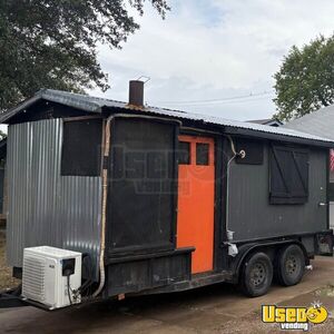 Barbecue Trailer Barbecue Food Trailer Air Conditioning Texas for Sale