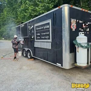 Barbecue Trailer Barbecue Food Trailer Air Conditioning Virginia for Sale