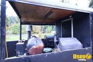 Barbecue Trailer Barbecue Food Trailer Bbq Smoker Oregon for Sale