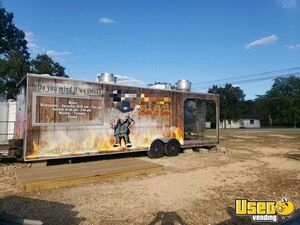 Barbecue Trailer Barbecue Food Trailer Concession Window Tennessee for Sale
