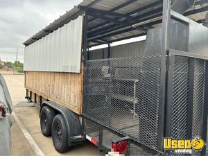 Barbecue Trailer Barbecue Food Trailer Concession Window Texas for Sale