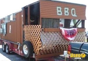 Barbecue Trailer Barbecue Food Trailer Concession Window Texas for Sale
